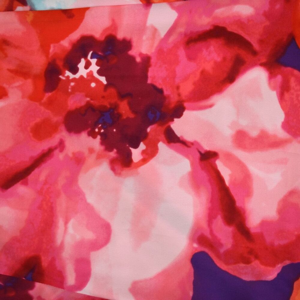 RALPH LAUREN Women's Strapless Floral Maxi Cocktail Dress Size 6 - Picture 5 of 9